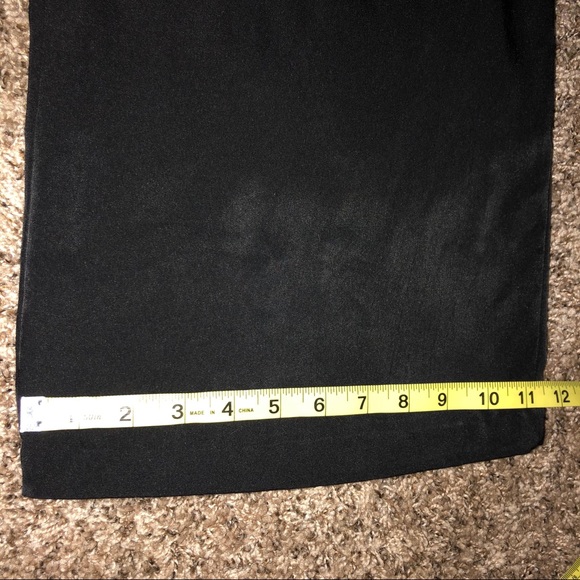 Lulu's Romper Black Tank V-Neck, Capri Style Chic - Picture 8 of 9